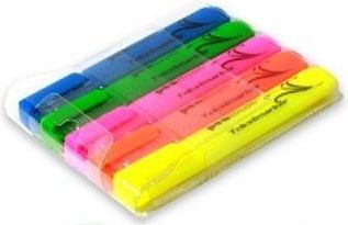 Penword Zakreślacz 5 kolorów 5009-5