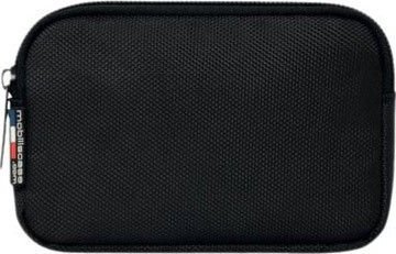 Mobilis Mobilis 005027 pokrowiec do dysków Etui kieszeniowe Nylon Czarny