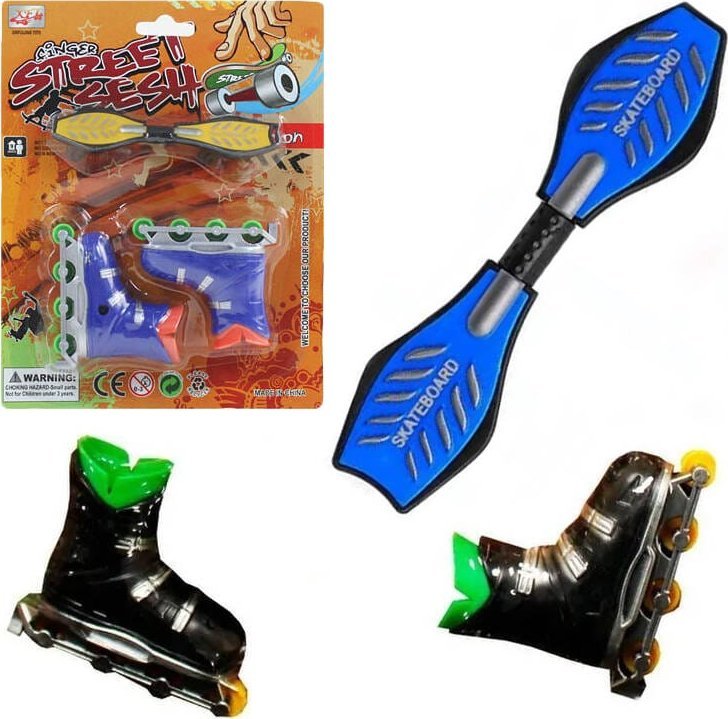 Trifox ROLKI I DESKOROLKA NA PALEC 1szt