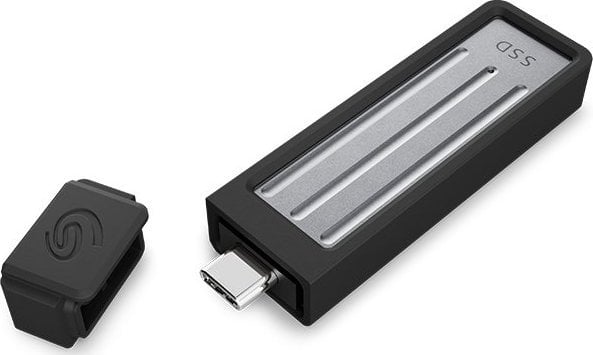 Dysk zewnętrzny SSD Seagate Ultra Compact 2TB Czarno-szary (STMX2000400)