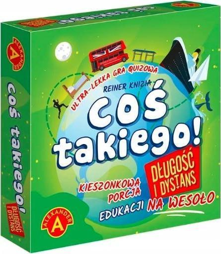 Alexander Gra Coś takiego - Długość i dystans
