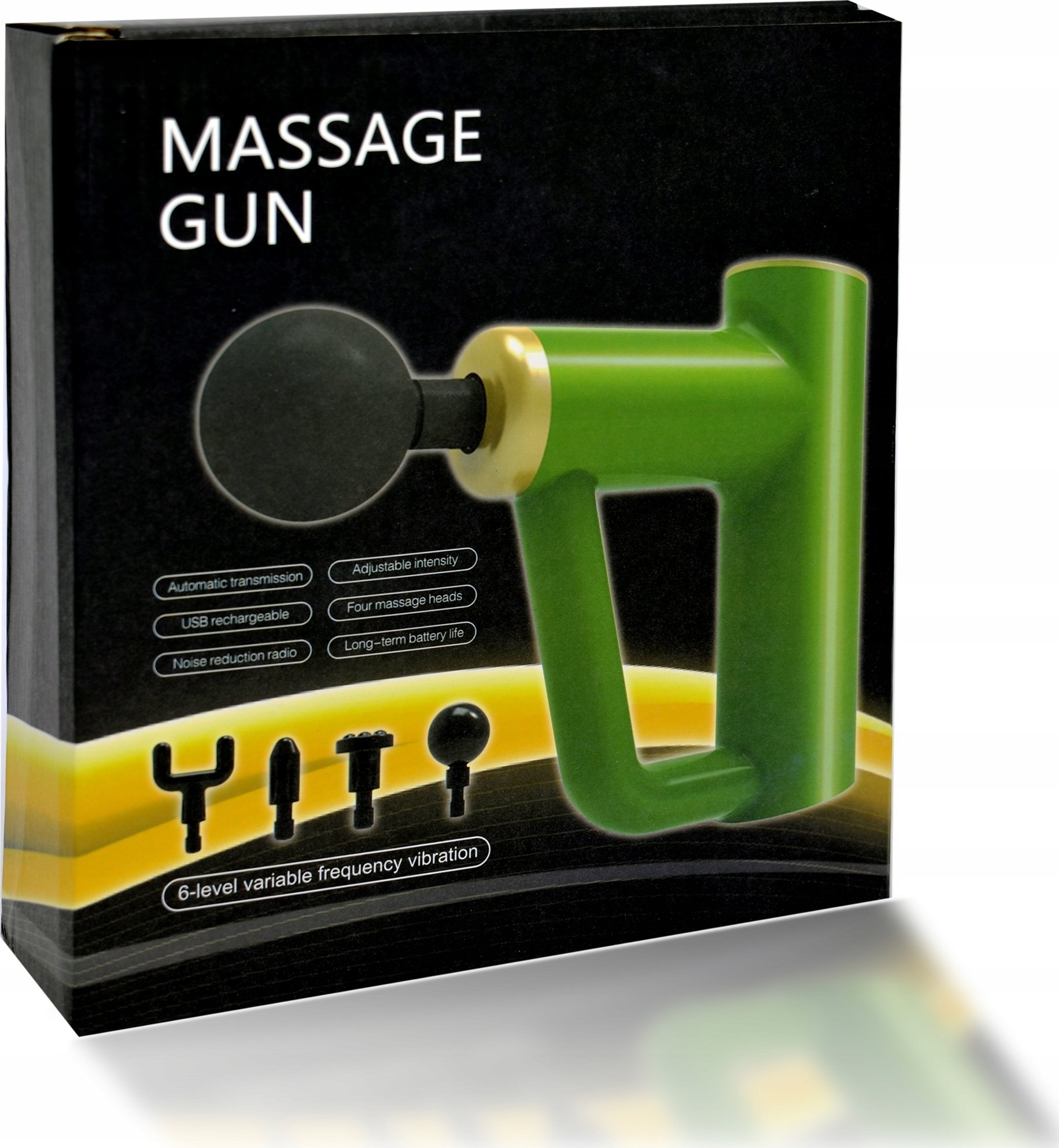 Vega PISTOLET DO MASAŻU TRUSTY POWER GUN LITE CZARNY 25W>