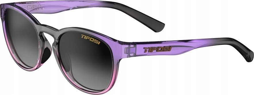 TIFOSI Okulary TIFOSI SVAGO crystal peach blush (1 szkło Smoke Gradient 14,2% transmisja światła) (WYPRZEDAŻ -50%)