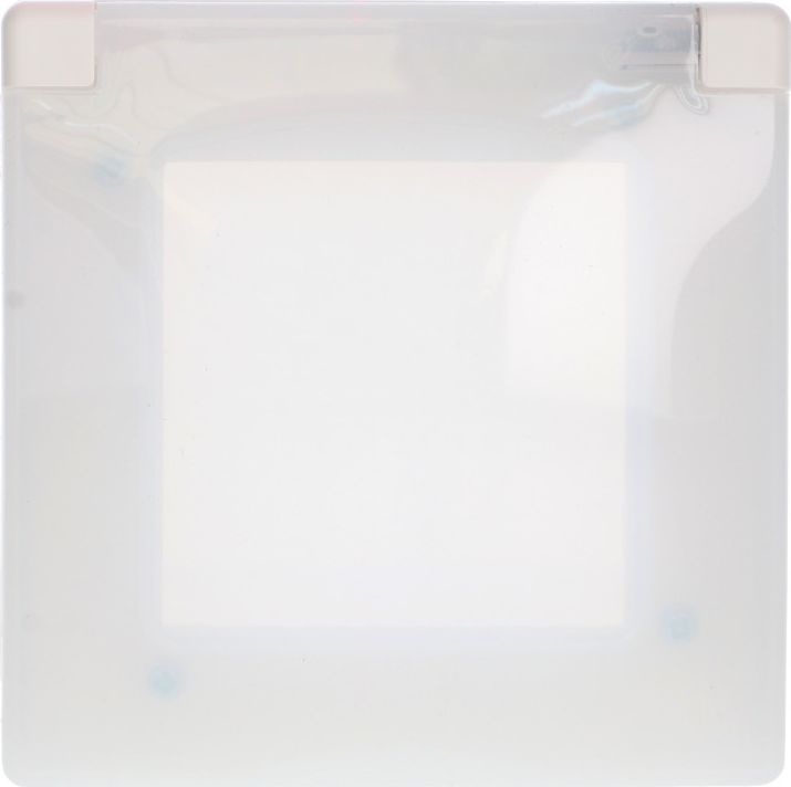 Legrand Niloe Step - ramka pojedyncza IP44 - kolor biały 863196