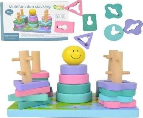 Maksik Drewniana układanka