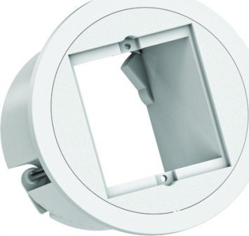 Bachmann BACHMANN PIX 1xCM RAL9010 Pierścień dekoracyjny o wyglądzie stali szlachetnej