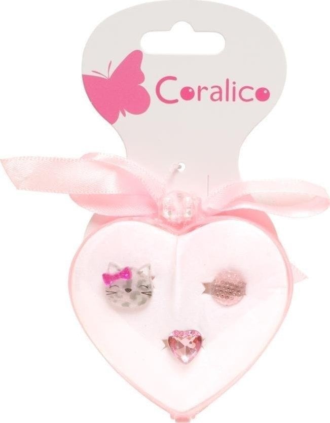 Mudpuppy Pierścionki 3szt