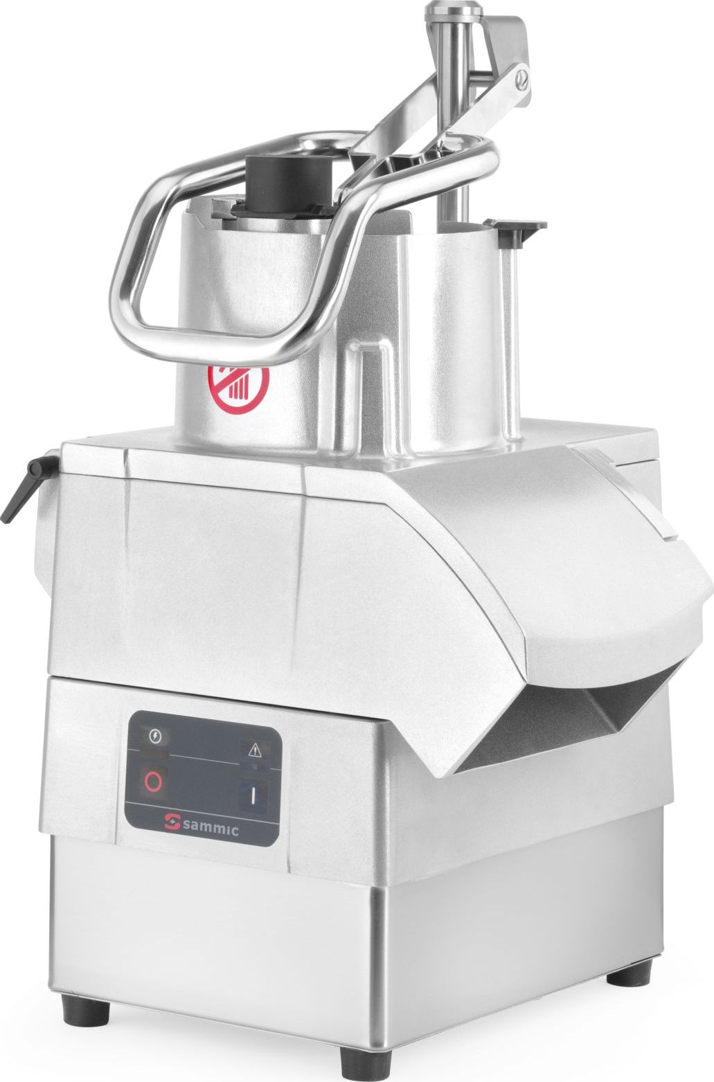Sammic Szatkownica elektryczna do warzyw z dużym wsadem panelem sterowania CA-41 400 V 550 W - Sammic 1050721 Szatkownica elektryczna do warzyw z duży