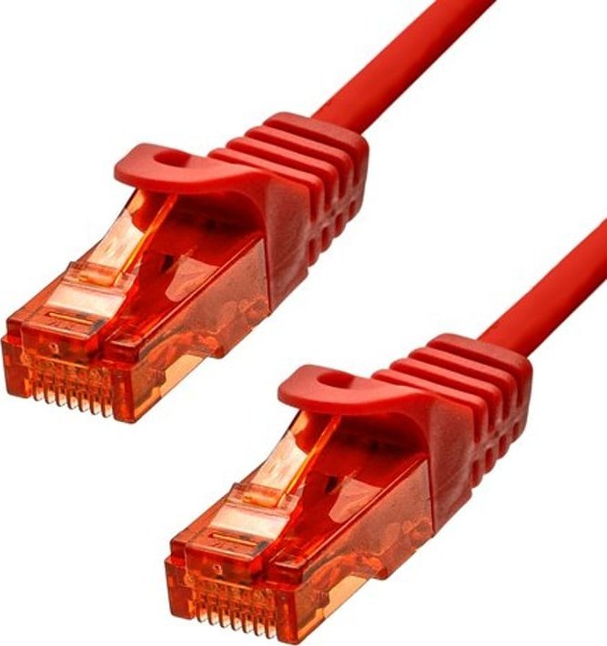 ProXtend ProXtend U/UTP CAT6 LSZH AWG 24 CU Red 0.75M