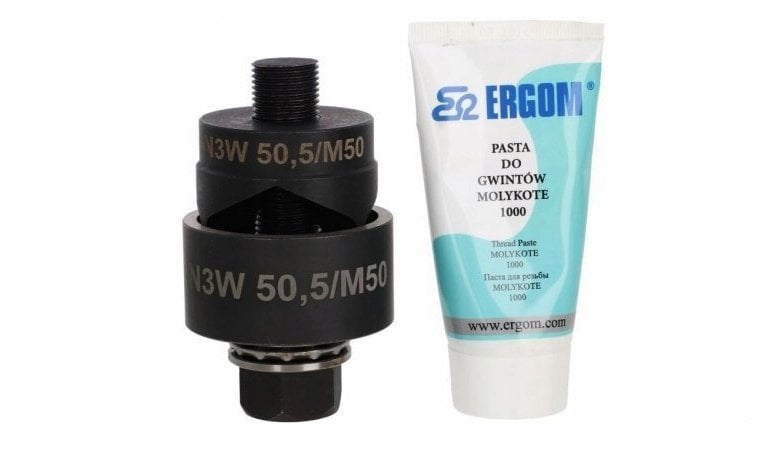 Wycinak trzykłowy ręczny N3W 50,5 / M50 E06WD-01020121300