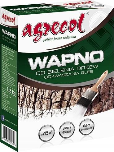 Agrecol Wapno do bielenia drzew i odkwaszania gleb 1,2 kg