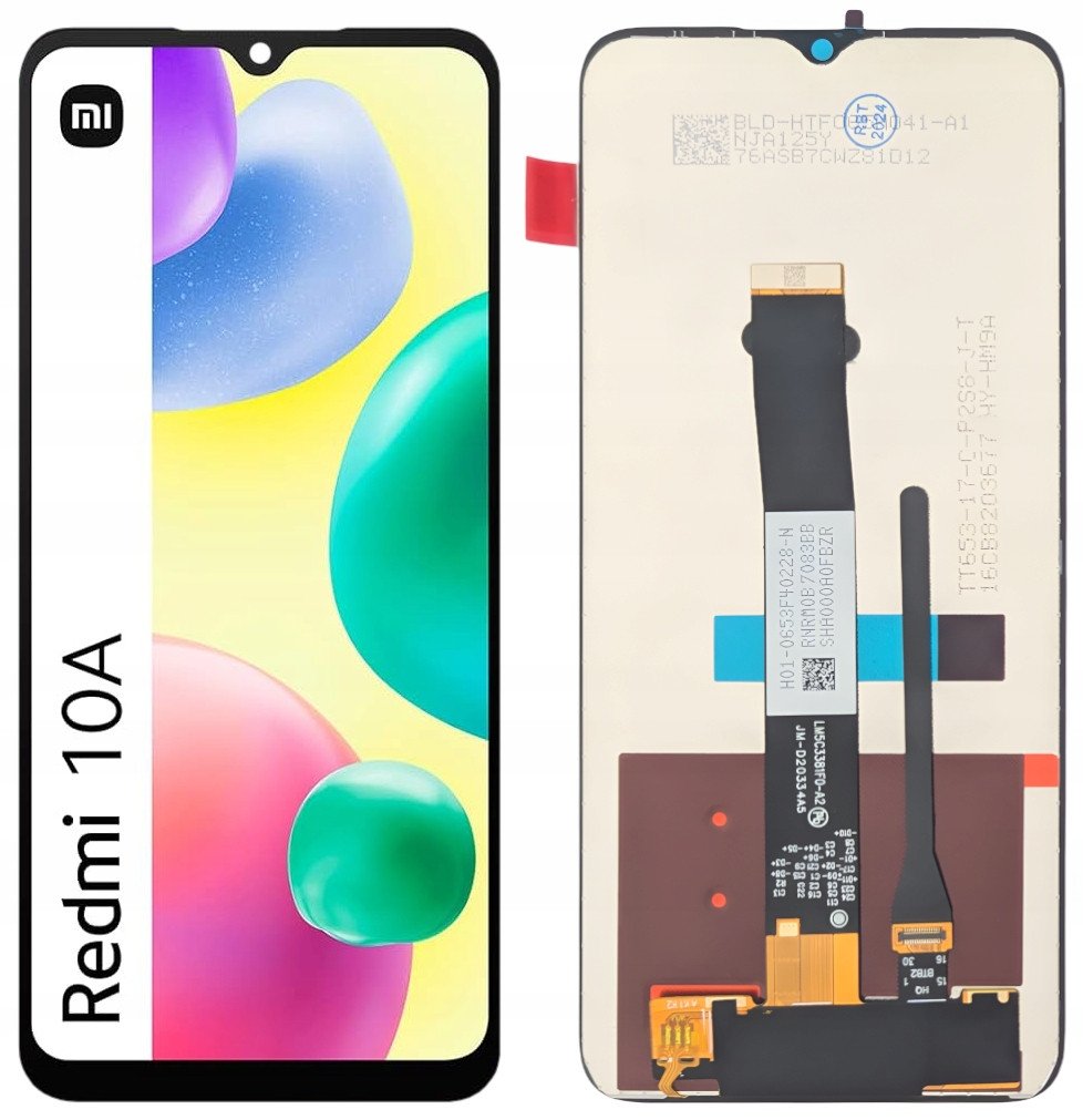 WYŚWIETLACZ EKRAN LCD DO XIAOMI REDMI 10A