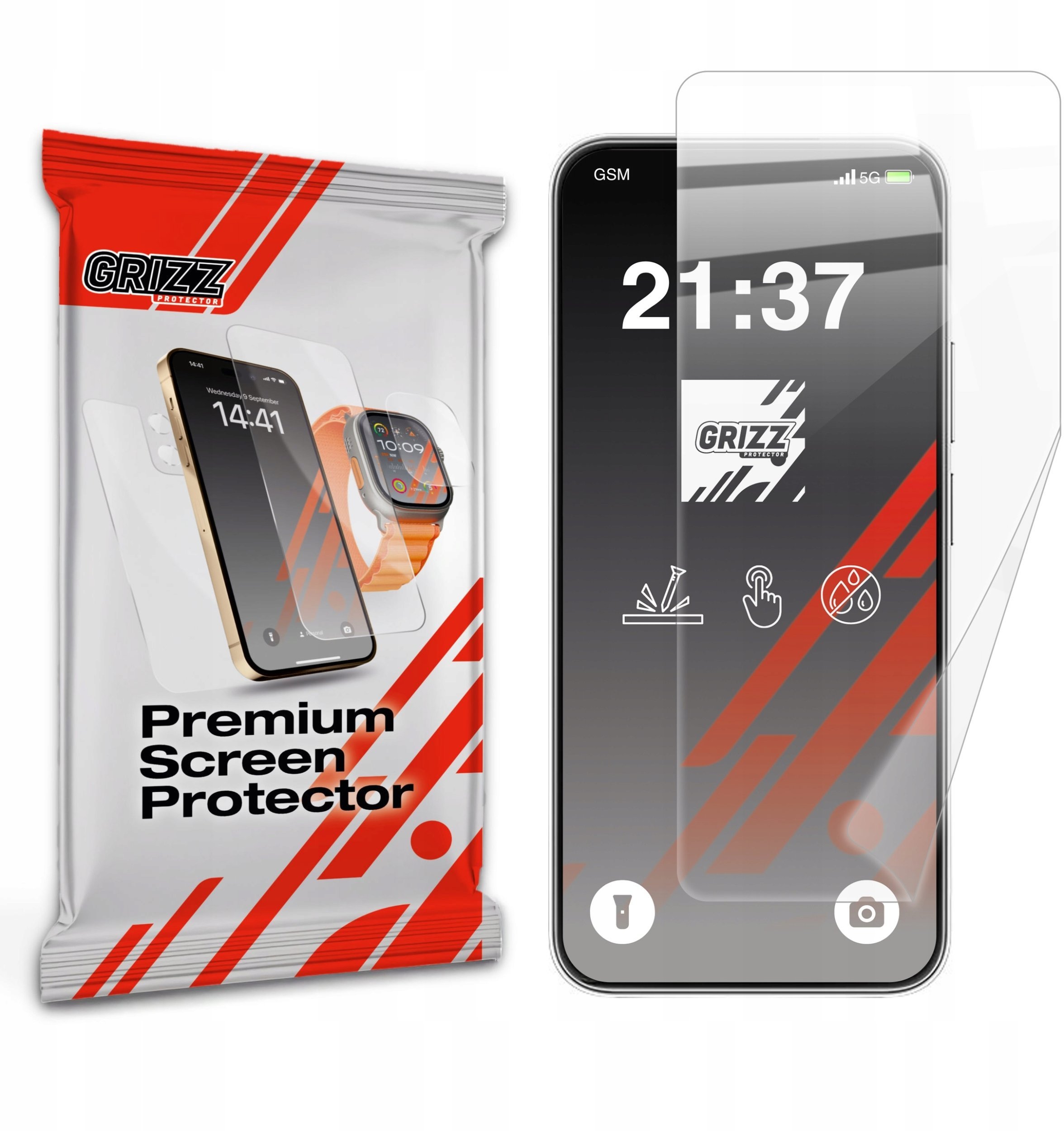 GrizzGlass Folia ceramiczna CeramicFilm do Huawei nova 14