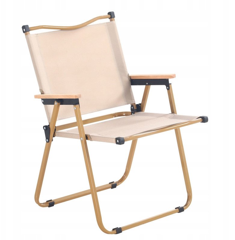 Krzesło OGRODOWE KEMPINGOWE Wędkarskie TURYSTYCZNE Plażowe Składane LEŻAK