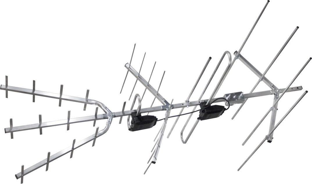 Antena RTV LechPol Antena TV UHF + VHF AP-TRIA-MAX