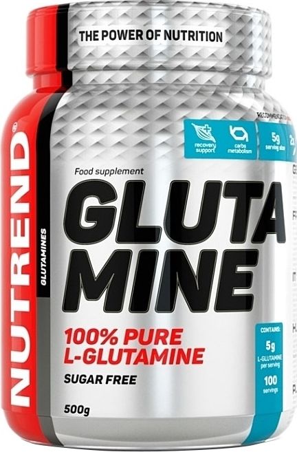 Nutrend Nutrend - Glutamina, 500g