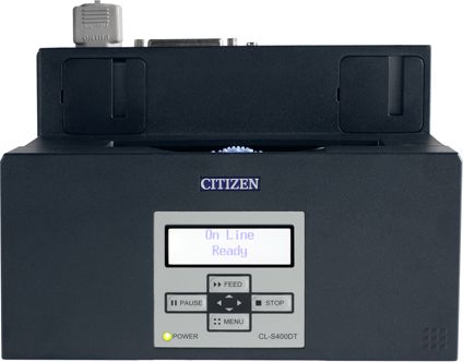 Drukarka etykiet Citizen CL-S400DT