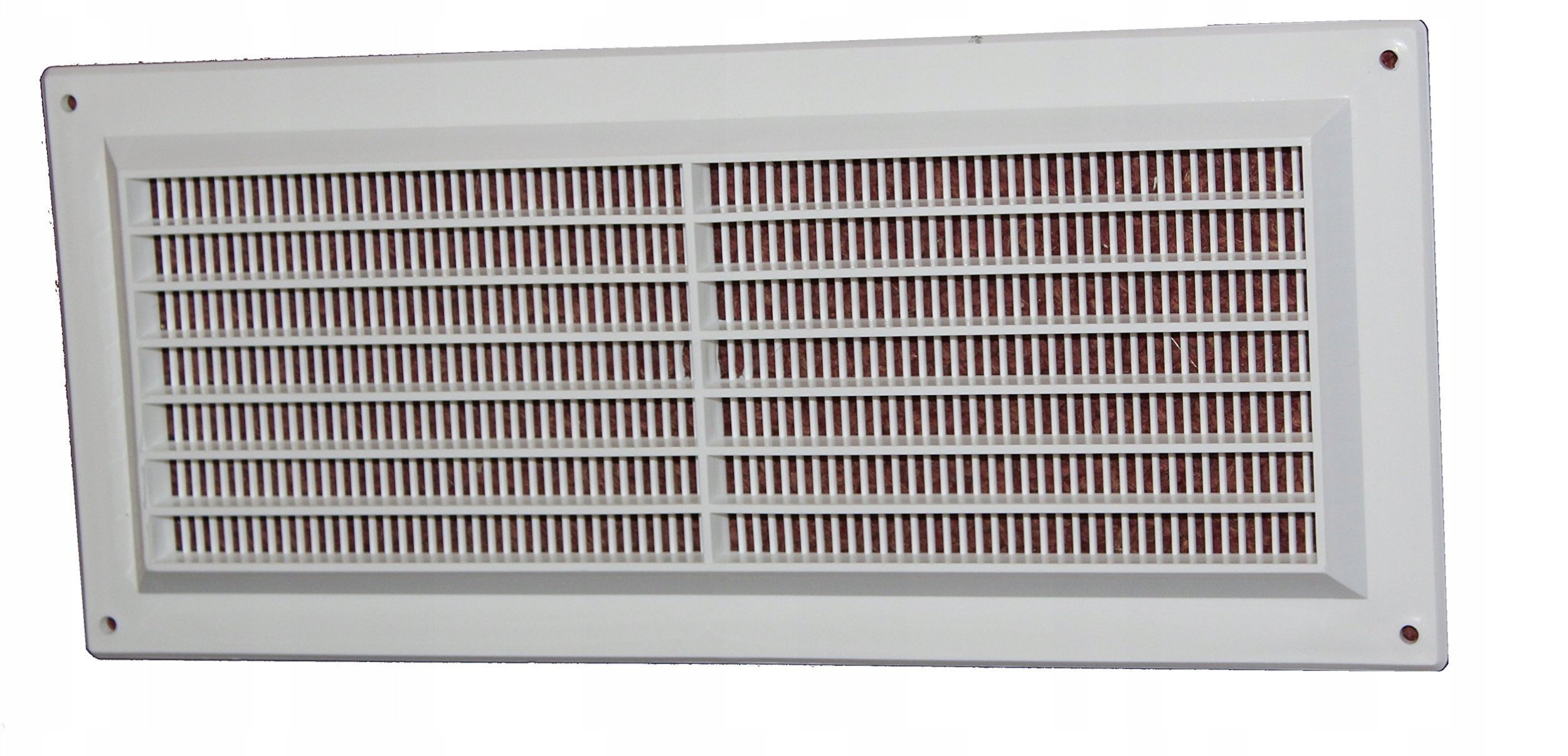 GRILLE VENTILATION 130X300, WHITE