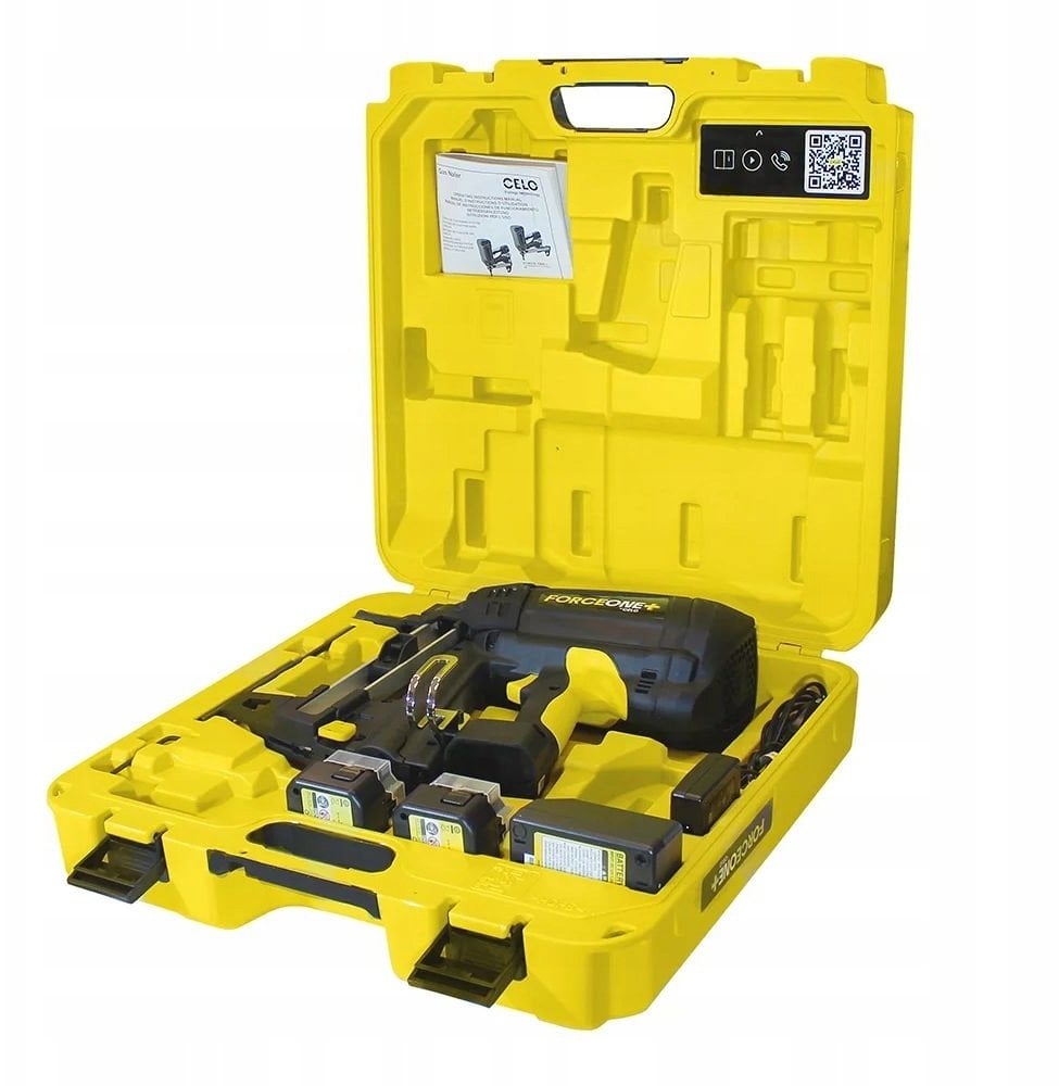 Celo Osadzak gazowy FORCE ONE+ do betonu i stali FONEPLUS20