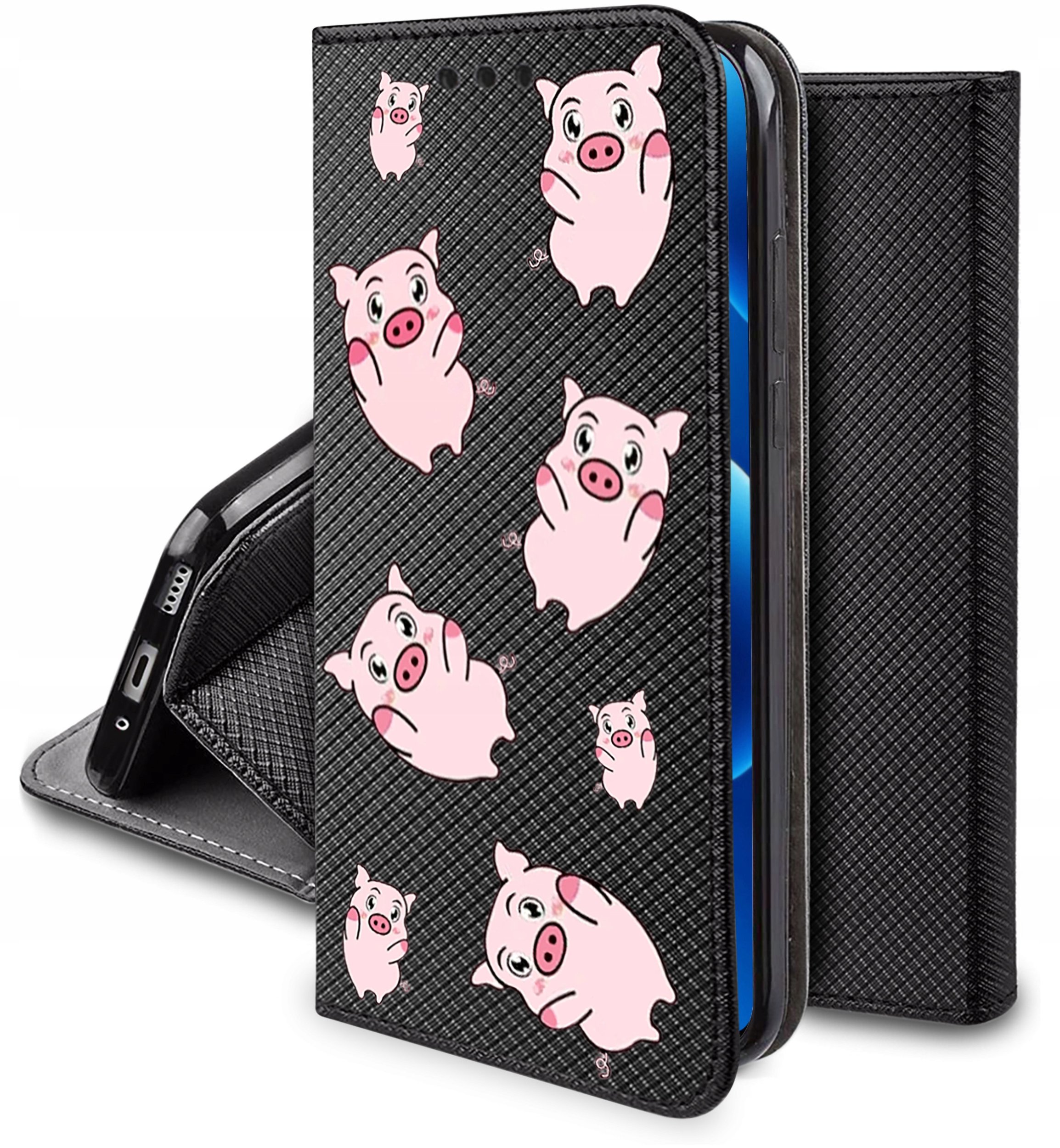 Etui do Motorola Edge 60 Pro 5G MAGNET WZORY CASE