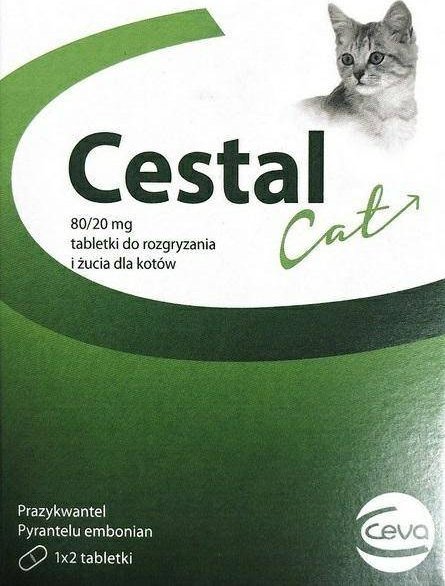 Ceva CESTAL KOT 2tabl /NA ODROBACZANIE