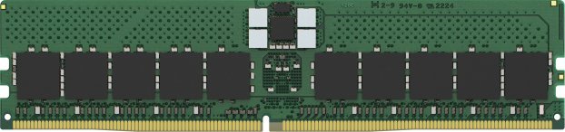 KINGSTON 32GB 6400MT/s DDR5 ECC Reg CL52 DIMM 2Rx8 Micron D