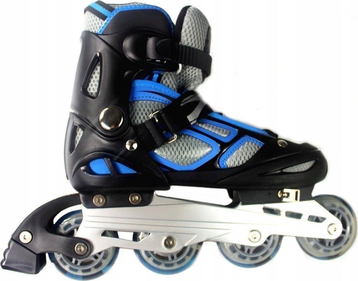 Rolki Madej Jet rekreacyjne regulowane czarne r. 32-35