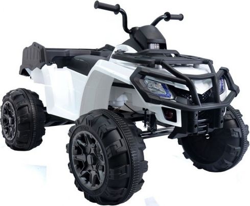 Lean Cars Quad na akumulator BDM 0909 Biały 24V