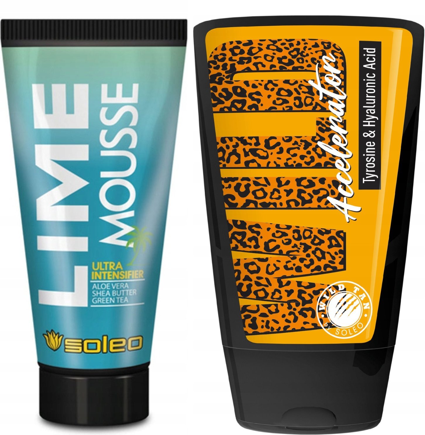 Soleo Lime Mousse + Wild Tan Accelerator Gratis