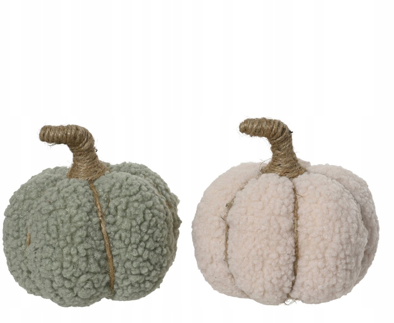 Kaemingk Figurka jesienna dynia halloween z poliestru mała 13 cm 1szt