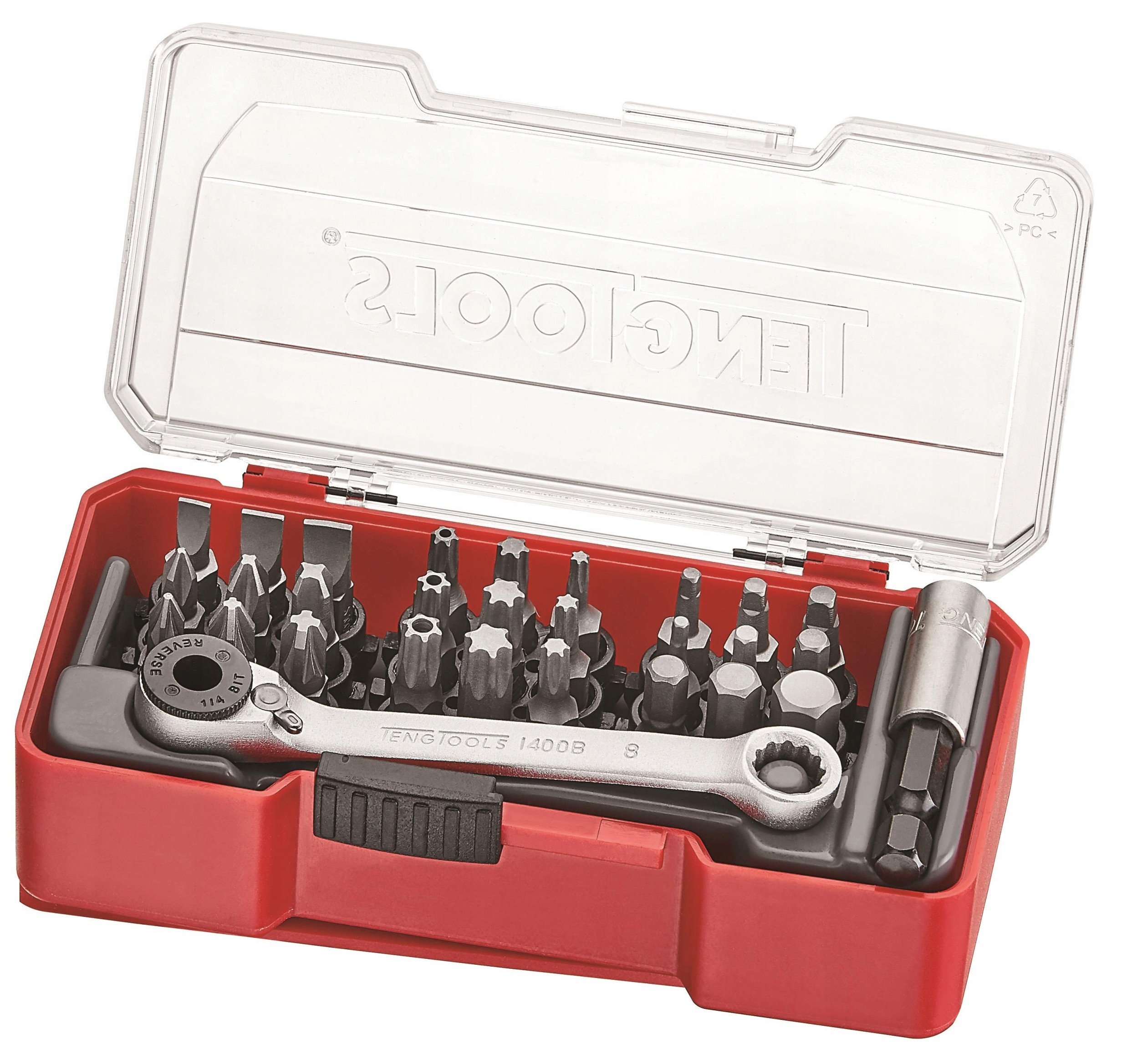 Zestaw grotw wymiennych Teng Tools TJ1429