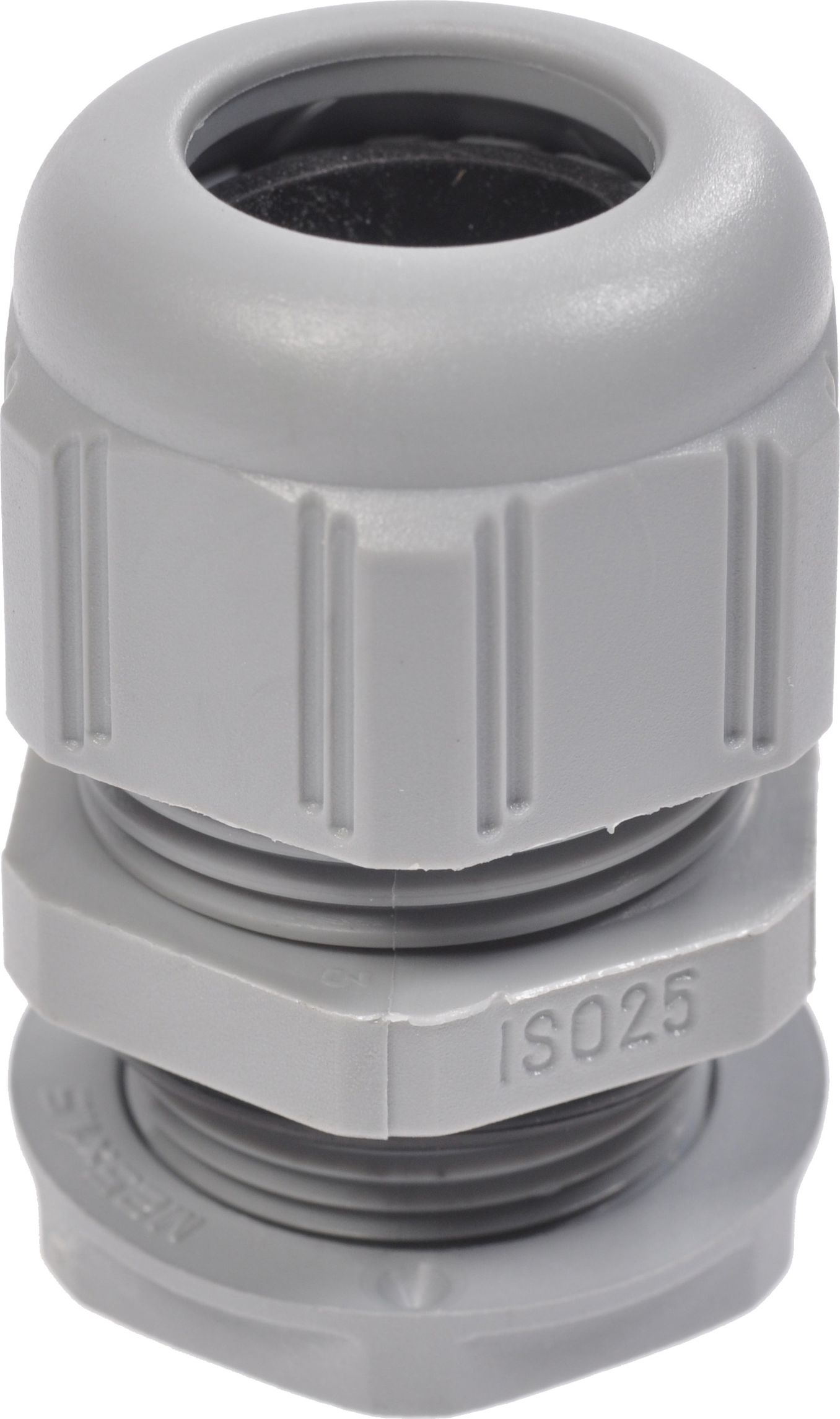 Legrand Dławnica kablowa poliamidowa IP68 jasnoszara M25 (098005)