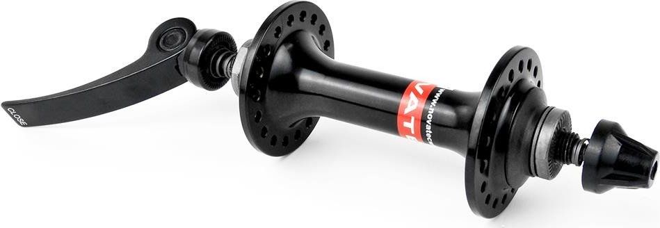 Novatec Piasta przód Novatec NT-A361SBT QR, 2SB, 36H, czarna uniwersalny