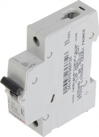 Legrand WYŁĄCZNIK NADPRĄDOWY LE-419136 JEDNOFAZOWY 16A TYP B LEGRAND
