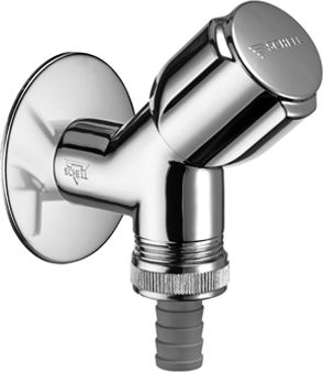 Schell Zawór kątowy Comfort skośny 1/2"x3/4" (033860699)