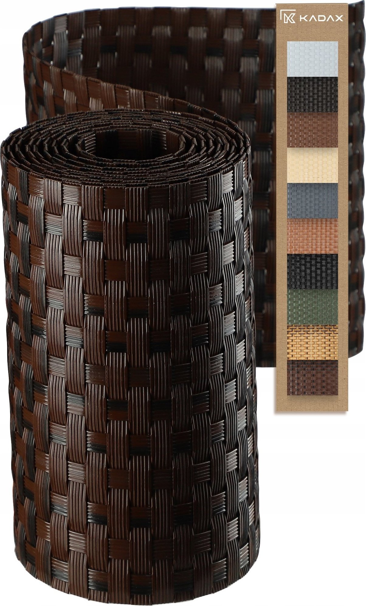 Kadax Taśma Ogrodzeniowa 255x19cm Osłona Płot Ogrodzenie