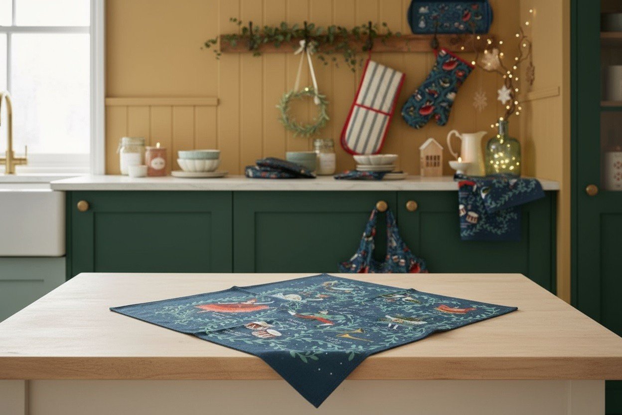 Ściereczka kuchenna 48x74 cm 12 Days Of Christmas 02812DC