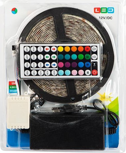 Taśma LED Blow 70-784# Zestaw taś.led rgb 5050 5m/300 ster+zas