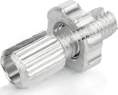 Verso Śruba Verso regulacyjna dźwigni hamulca M-7 aluminiowa srebrna Uniwersalny