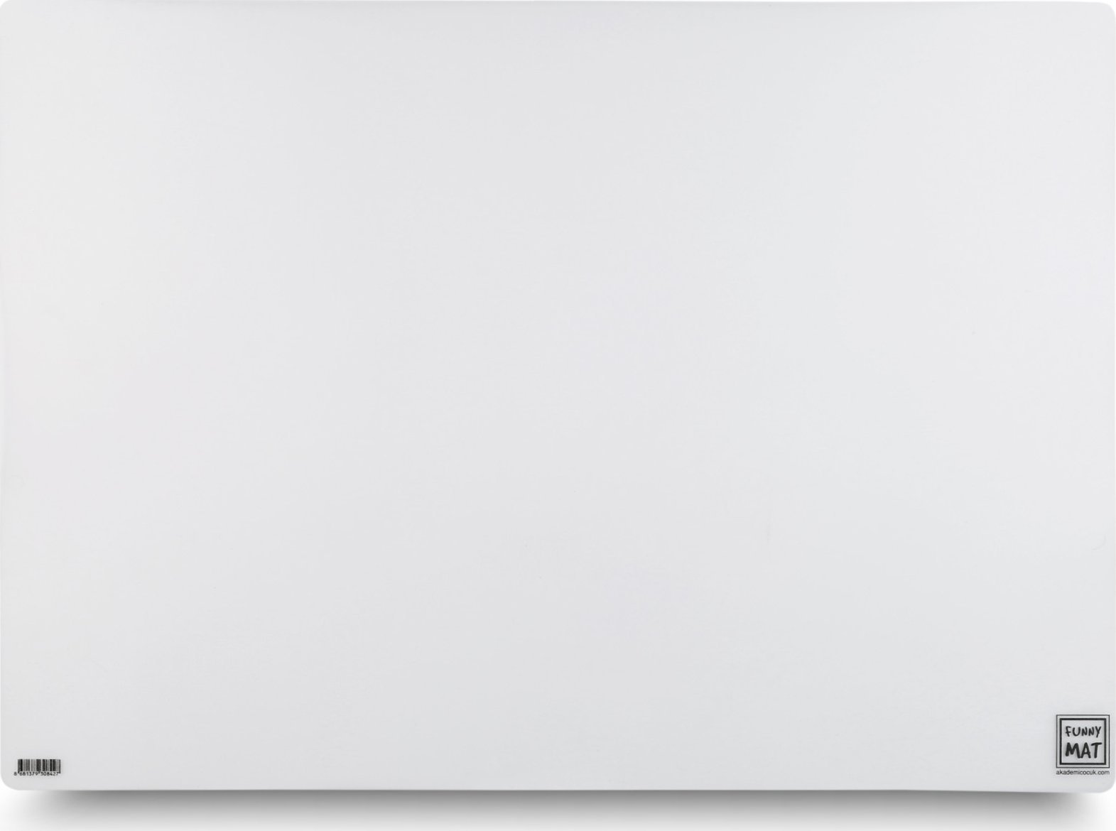 vidaXL Mata transparentna Bez wzoru Funny Mat STRIGO