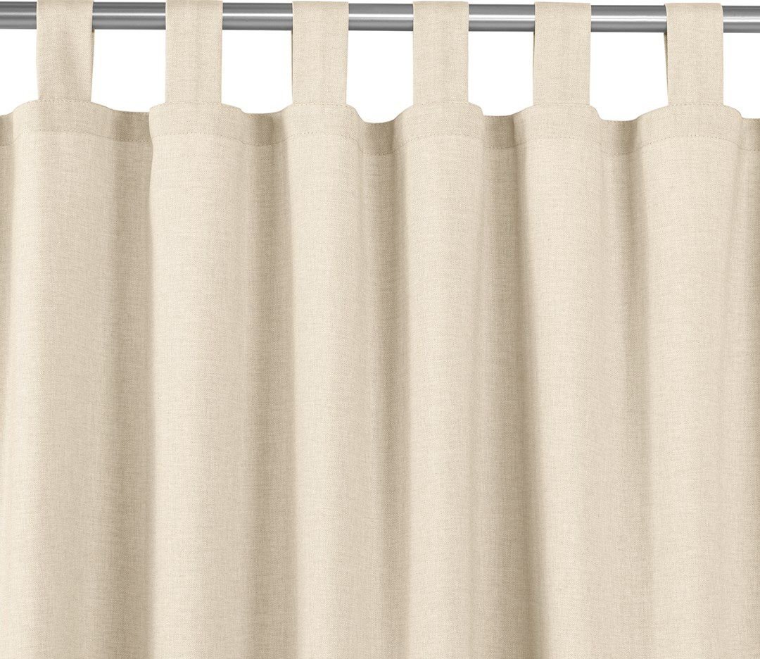 Homede Homede Zasłona CARMENA plecionka na szelkach 300x300 kremowa