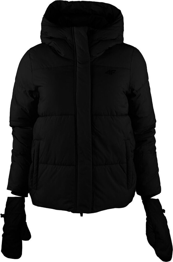 4f Kurtka damska 4F F234 czarna 4FAW23TDJAF234 20S L