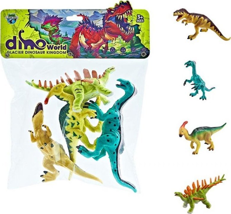 Figurka Collecta Dinozaury 4szt