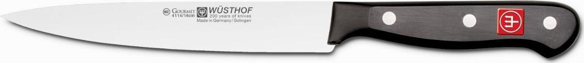 Wusthof Wusthof Nóż kuchenny 16 cm czarny - Gourmet