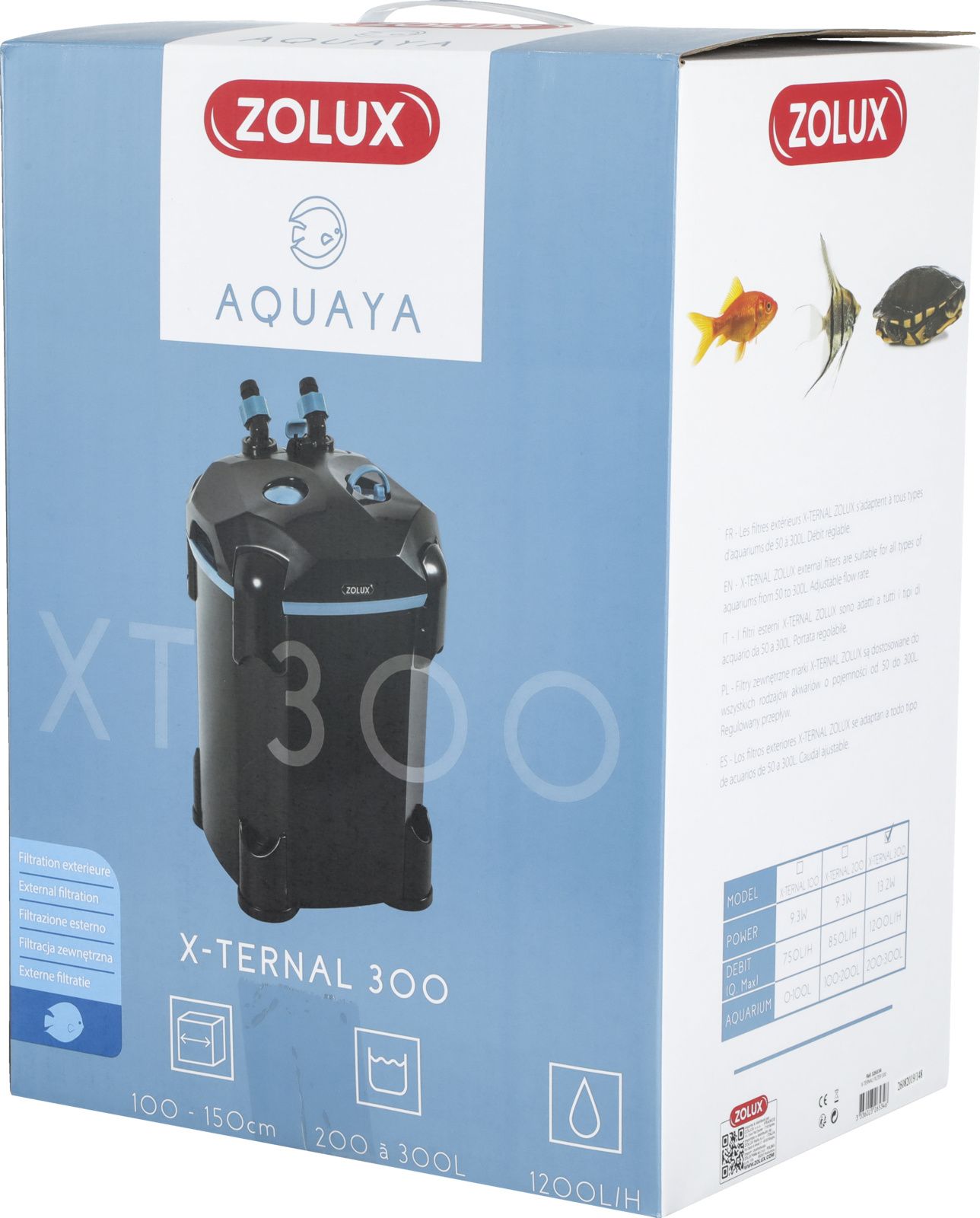 Zolux AQUAYA Filtr XTERNAL 300