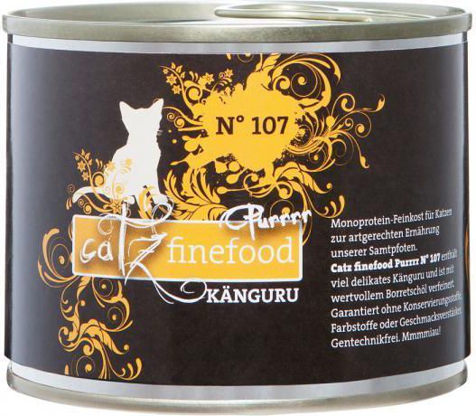 Catz Finefood Purrrr N.107 Kangur puszka 200g