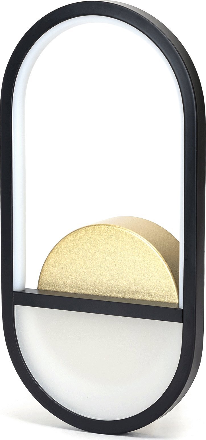 Kinkiet Aigostar Kinkiet Aluminiowa lampa ścienna 13,5W 2700K Aluminiowa lampa ścienna 13,5W 2700K