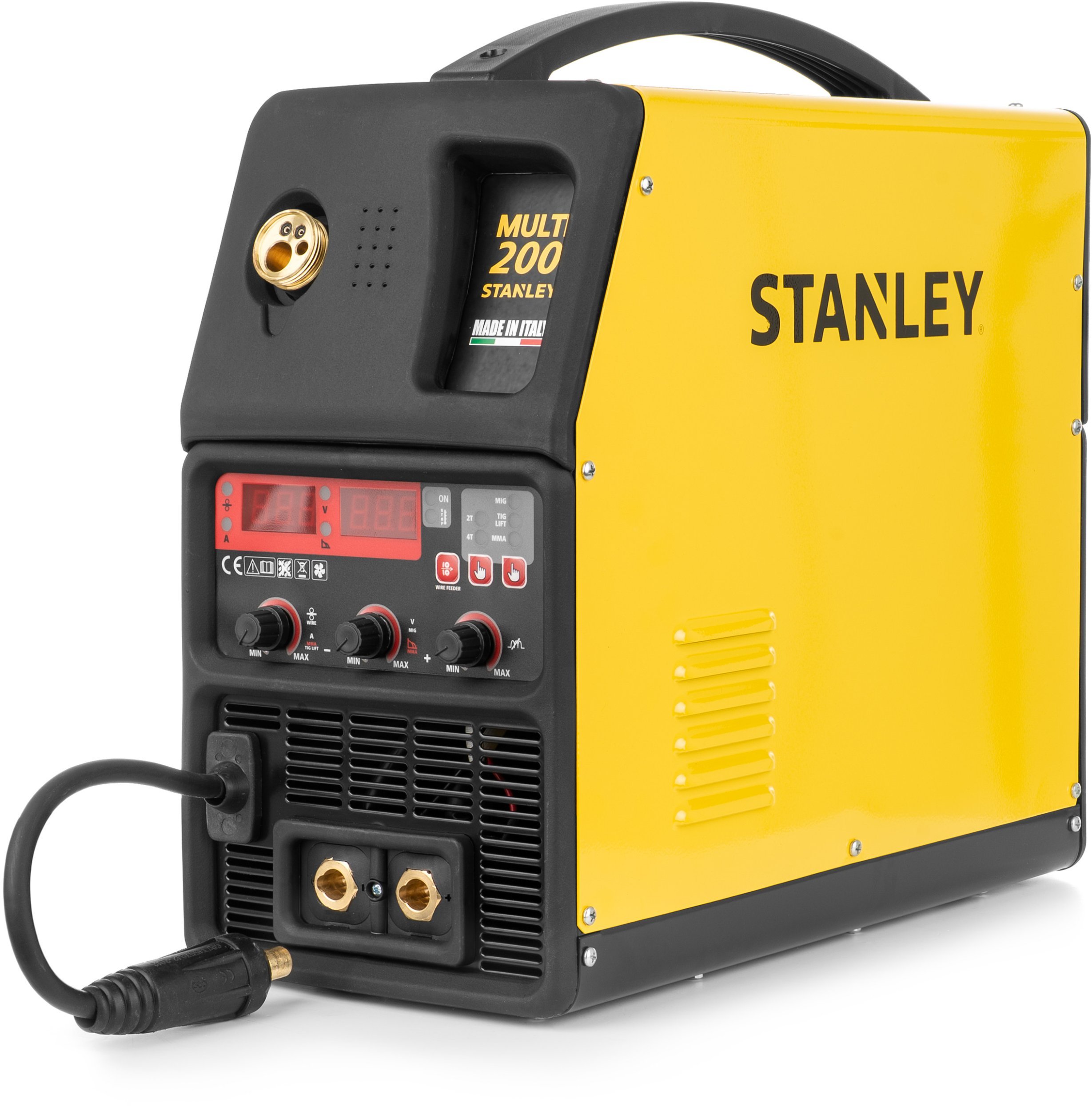 Inwerterowa spawarka multi mma, mig/mag, tig 200 a