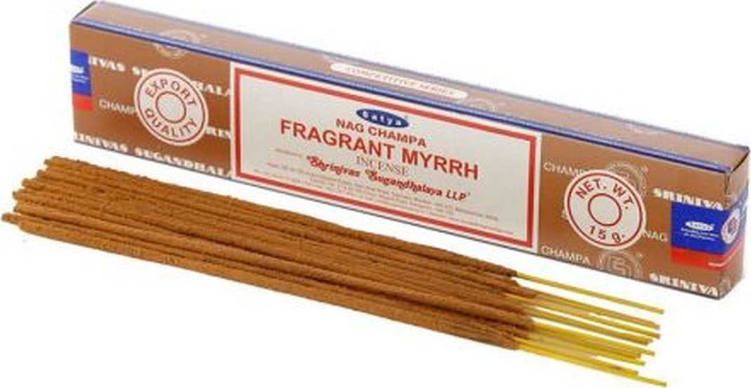 Satya Kadzidełka Myrrh Incense by Satya 15g