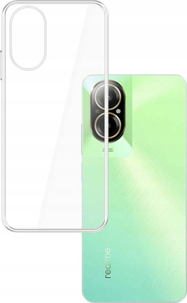 3MK Etui Clear Case do Realme C67 5G